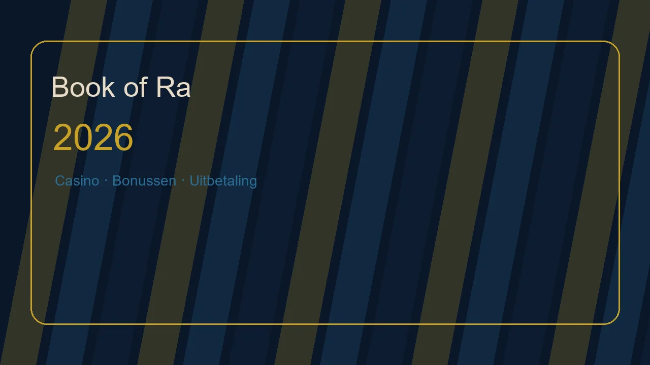 Casino Book Of Ra Online 2026 vergelijking